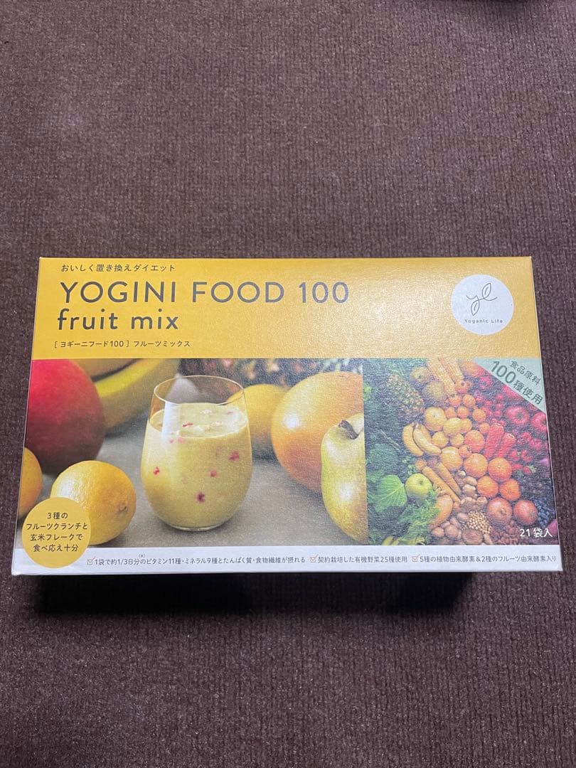 たきさま専用 YOGINI FOOD 100 フルーツミックス
