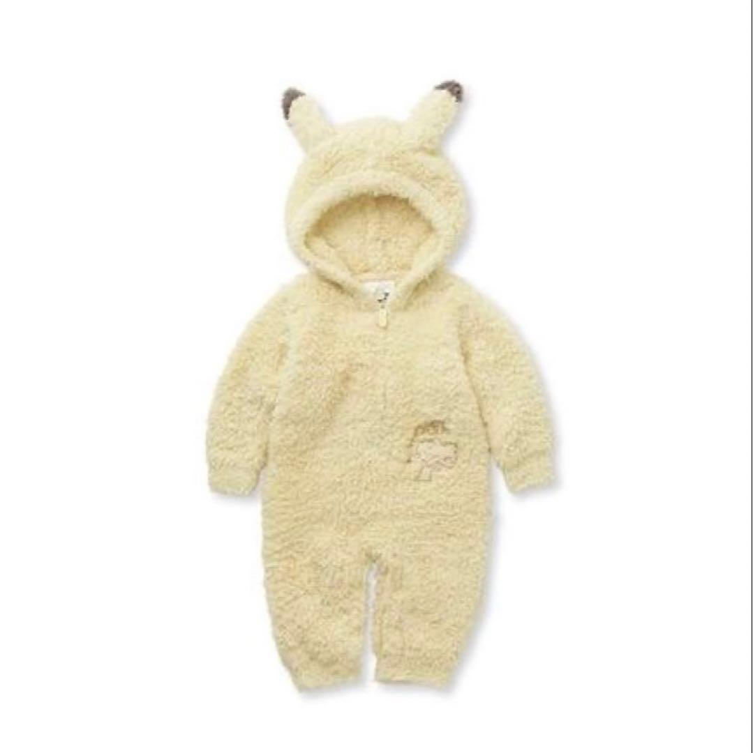 ジェラートピケ　ピカチュウ　ロンパース