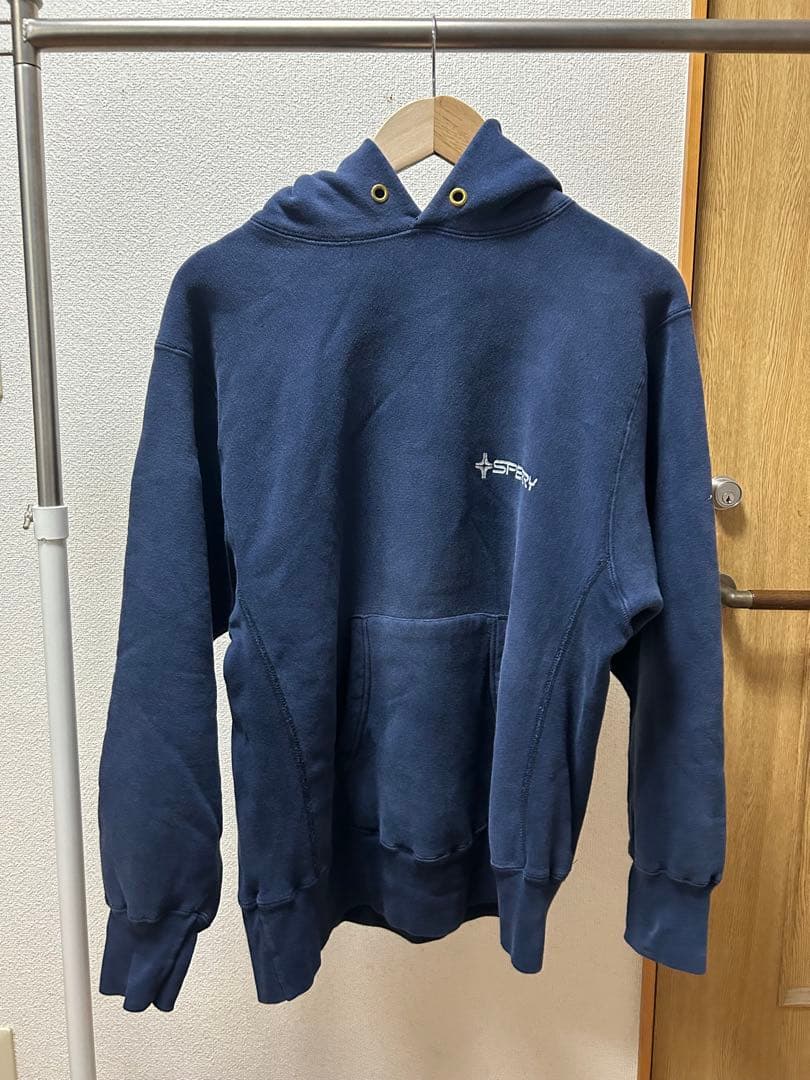 80s Champion USA製 リバースウィーブ トリコタグ パーカ 目無し Early 80's Champion リバースウィーブ パーカー “目無し