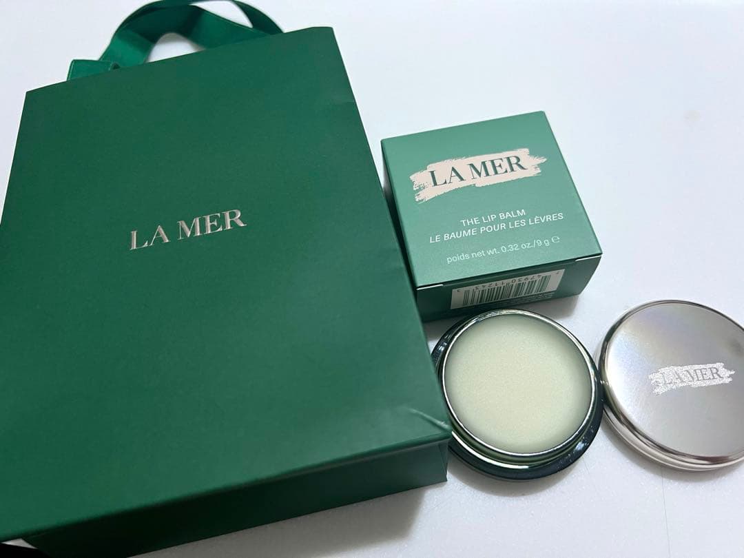 LA MER ザ・リップバーム 9g ギフトバッグ付き新品 LA MER（ラ・メール） 【並行輸入品】ドゥ・ラ・メール ザ・リップ