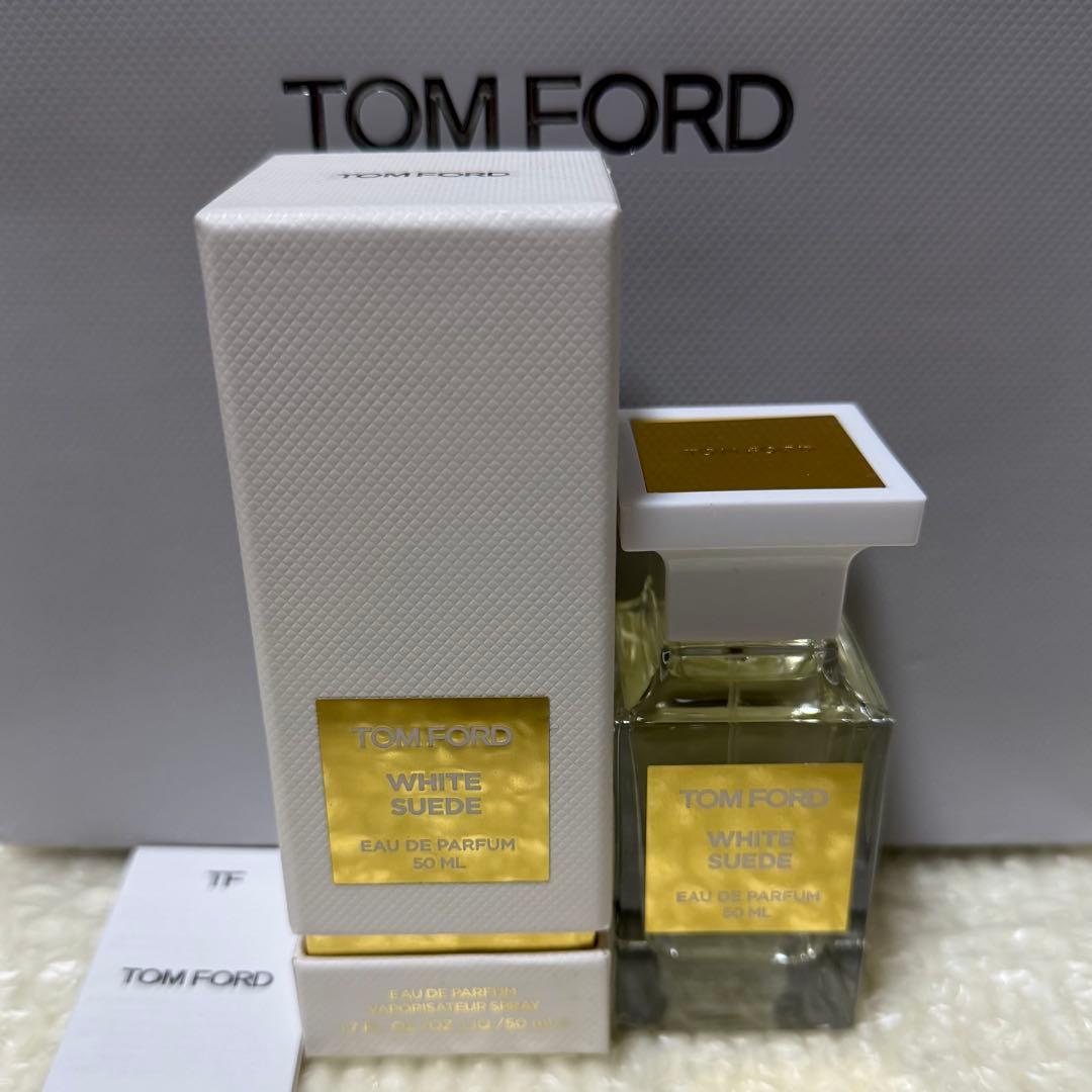 トムフォード　ホワイトスエード　オードパルファム　スプレィ50ml