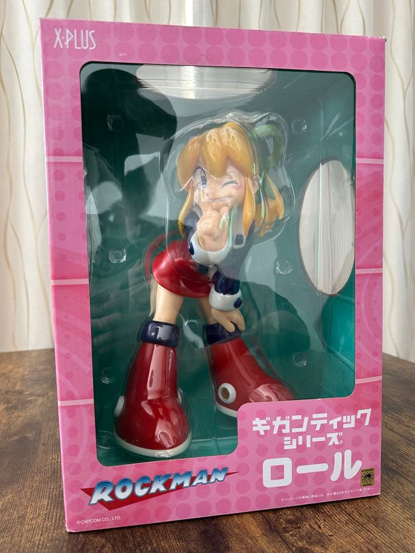 ギガンティックシリーズ ロール フィギュア FIG]ギガンティックシリーズ ロール ロックマン 完成品 フィギュア