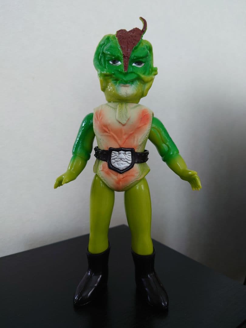 ユニファイブ　ライダー怪人　スタンダードソフビ　サラセニアン　2000年製