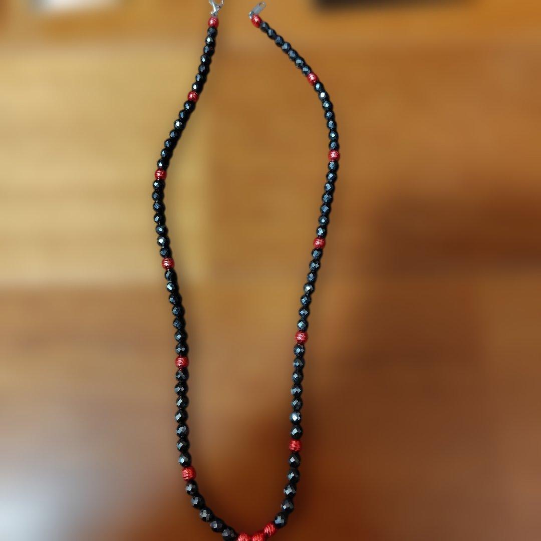 Bandel Galaxy ネックレス 黒と赤