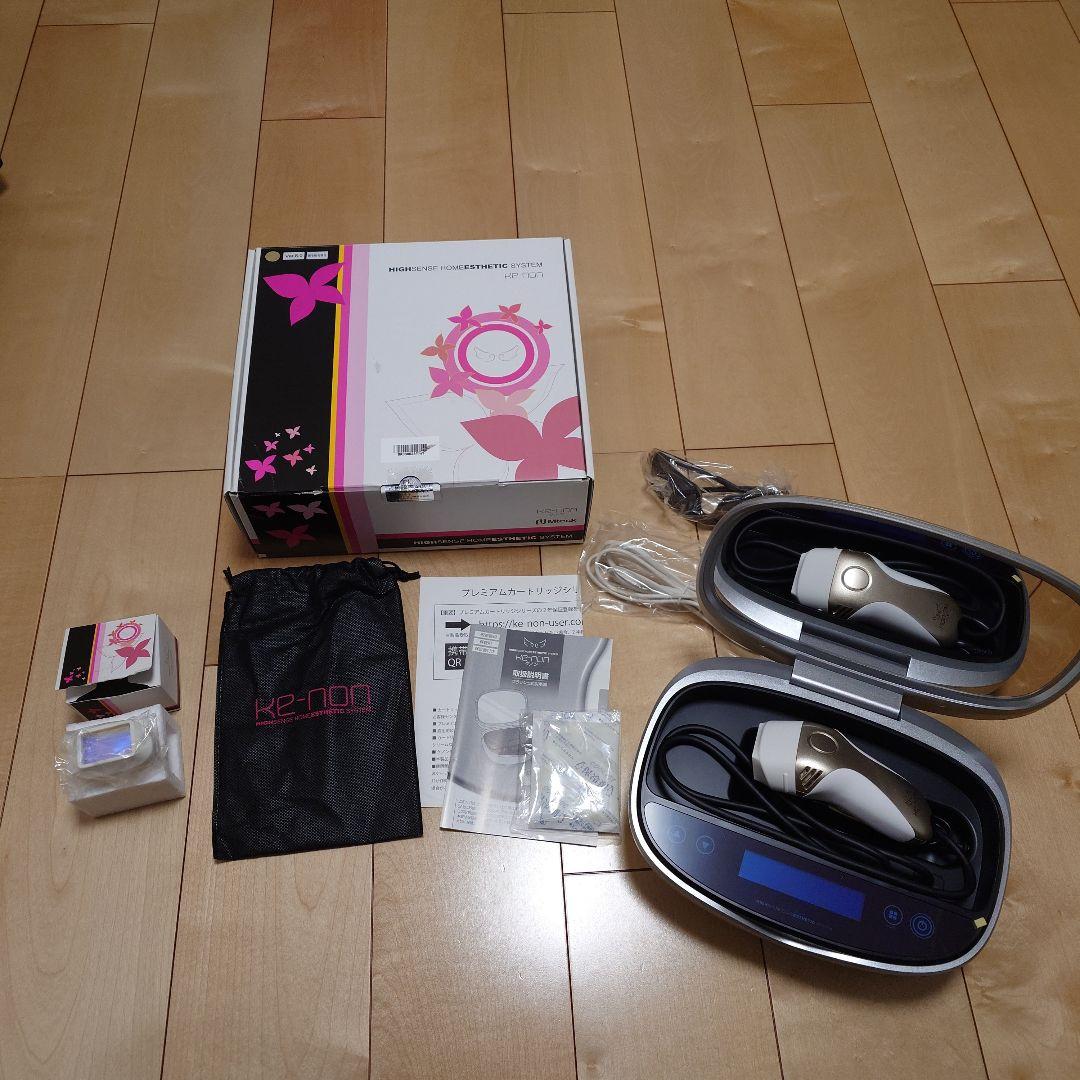 ke-non 脱毛器 ほぼ未使用 MODEL:NIPL2080