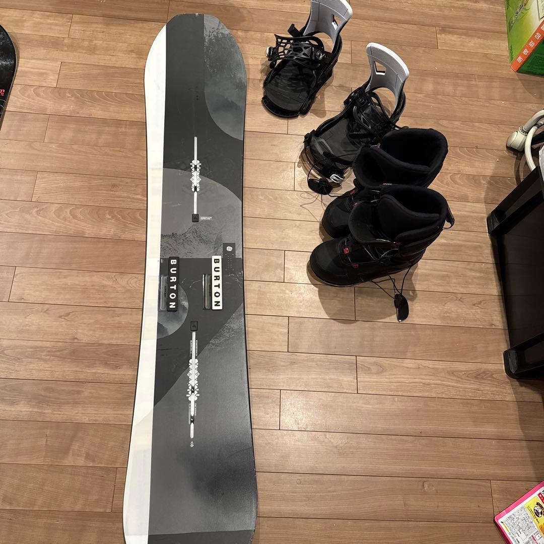 Burton スノーボード ビンディング FS