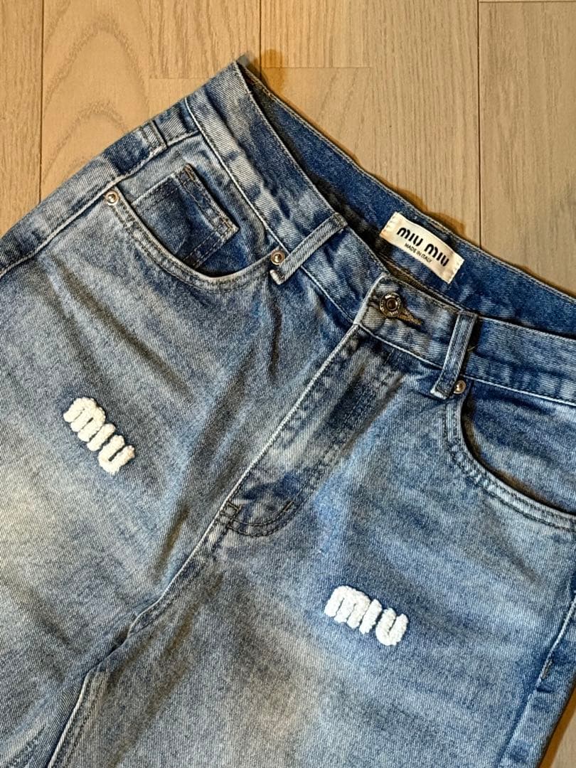 miumiu ジーンズ M