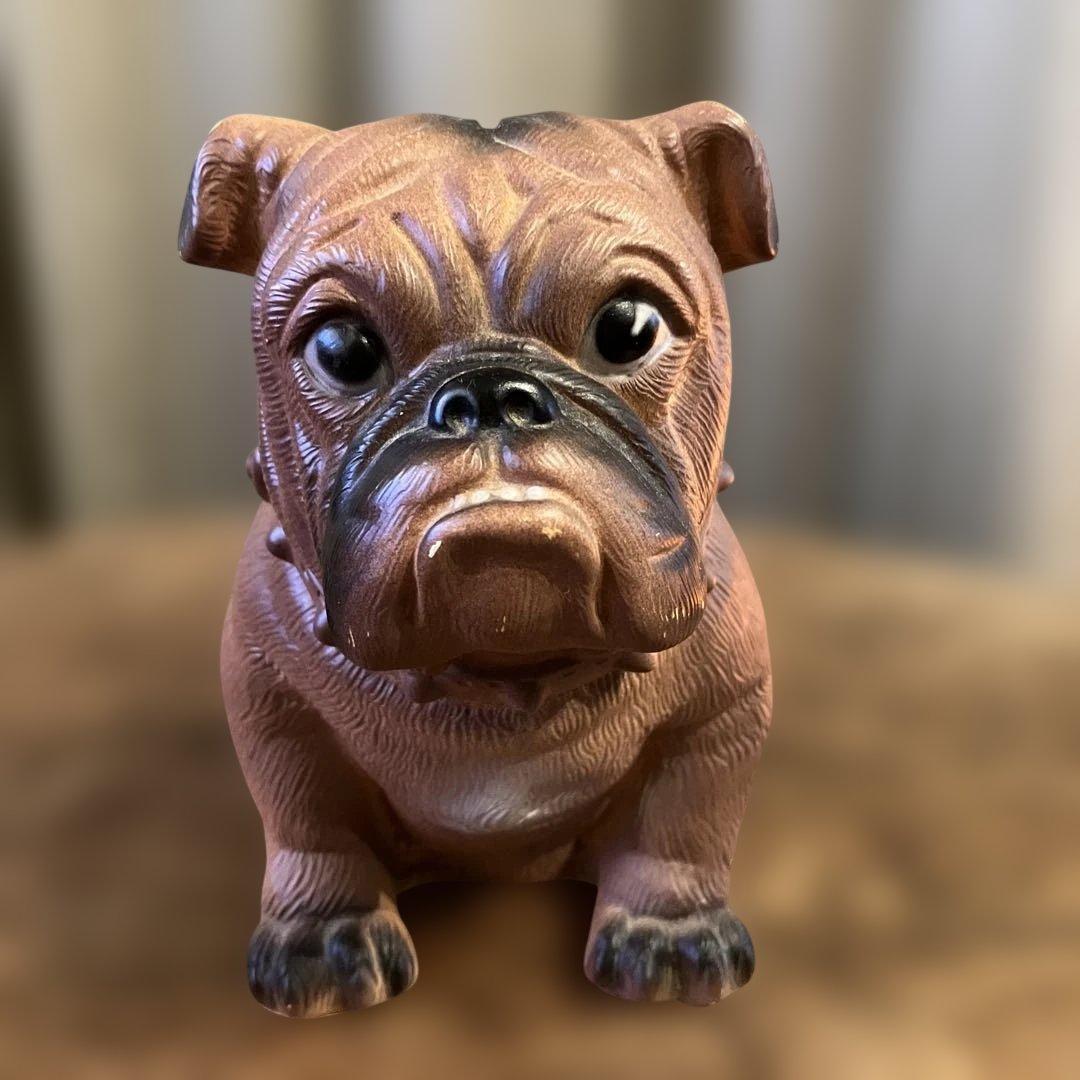 Mack Truck マックトラックブルドック貯金箱 ビンテージ70s