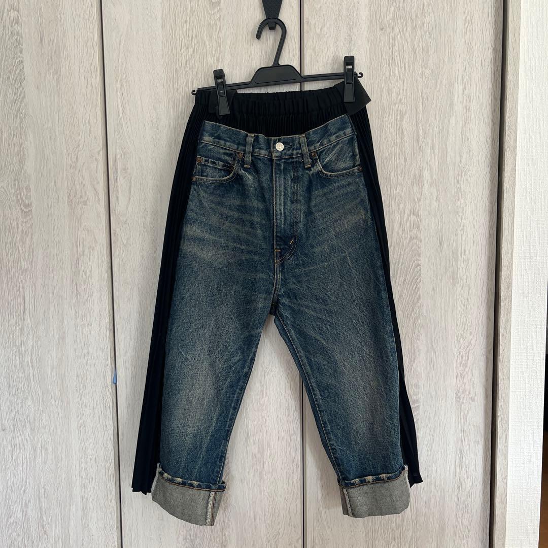 【初期】プリーツデニム Levi's ×junyawatanabe