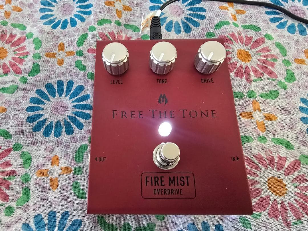 Free The Tone FIRE MIST オーバードライブ 美品