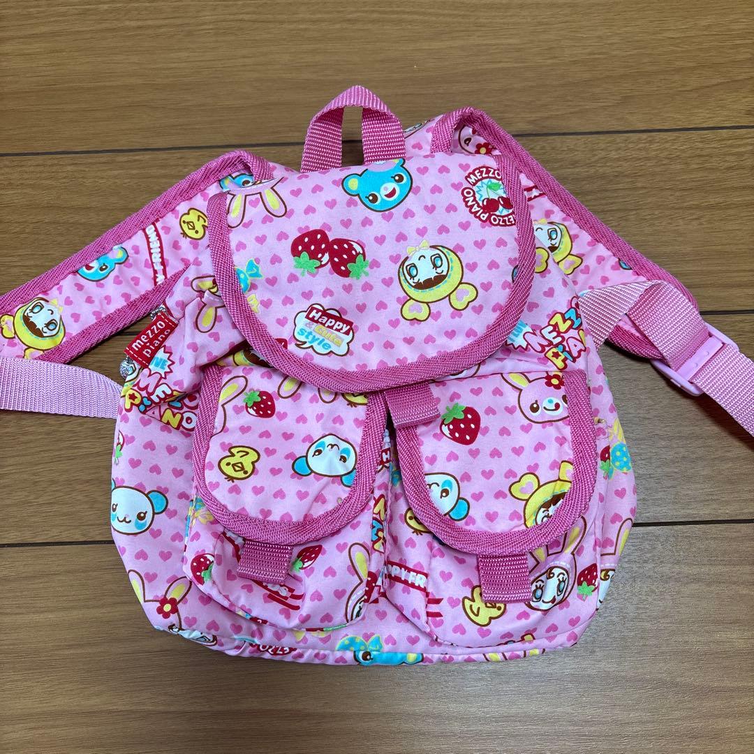 メゾピアノ　ミミポポ　リュック