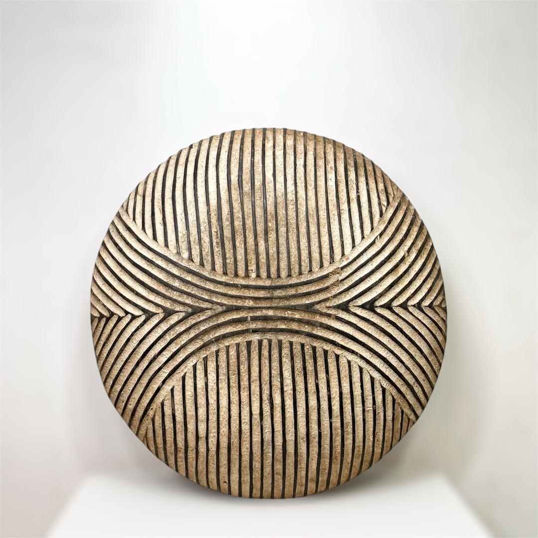 バミレケ族の盾 アフリカ カメルーン シールド