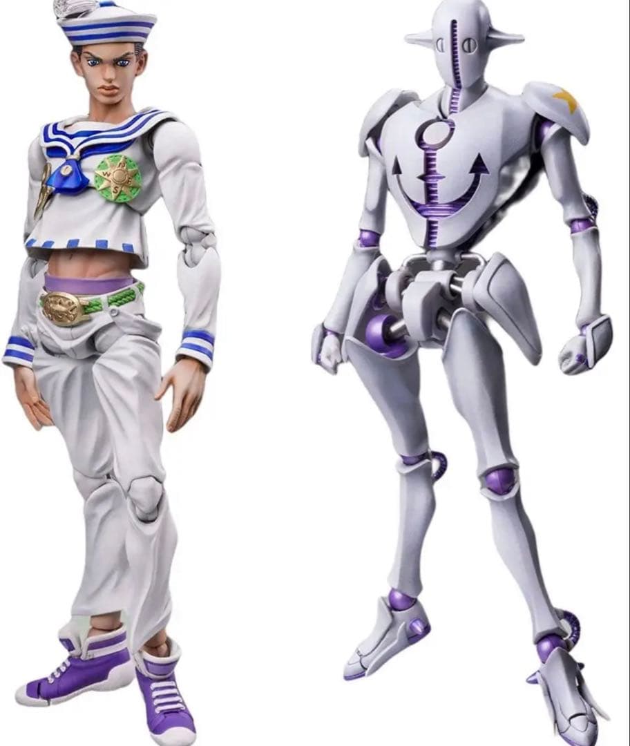 超像可動　東方定助S&Wジョジョリオン　ジョジョの奇妙な冒険　第8部 超像可動「ジョジョリオン」-ジョジョの奇妙な冒険 Part8-「東方定助