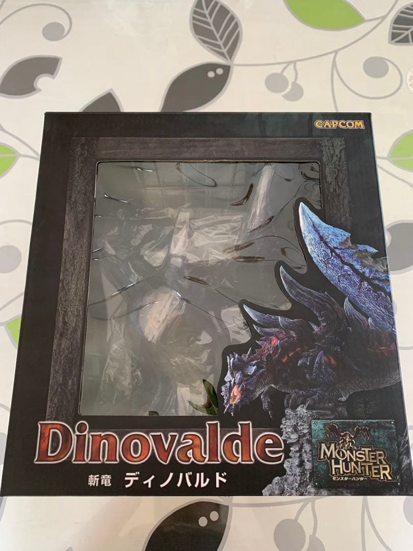 【絶版希少】モンスターハンター　クリエイターズモデル　ディノバルド