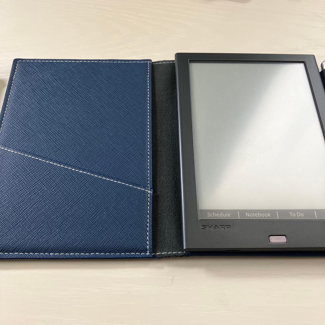 SHARP 電子ノート WG-PN1 電子ペーパーで見やすさがアップしたシャープの電子ノート「WG-PN1