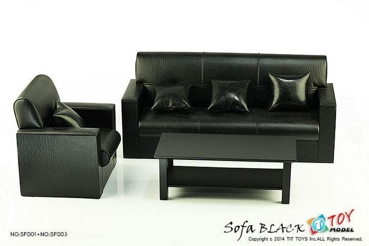 その他 TITTOYS 1/6 ACCESSORIES SOFA & TABLE