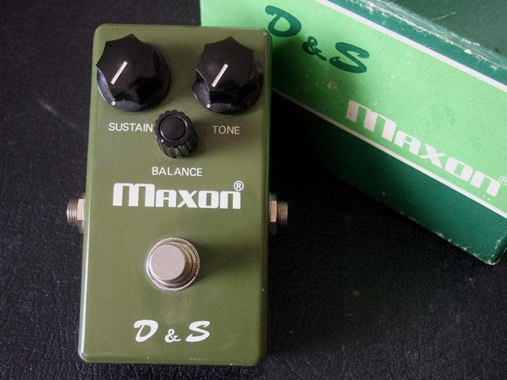 美品 Maxon D&S 最初期型 Distortion & Sustainer