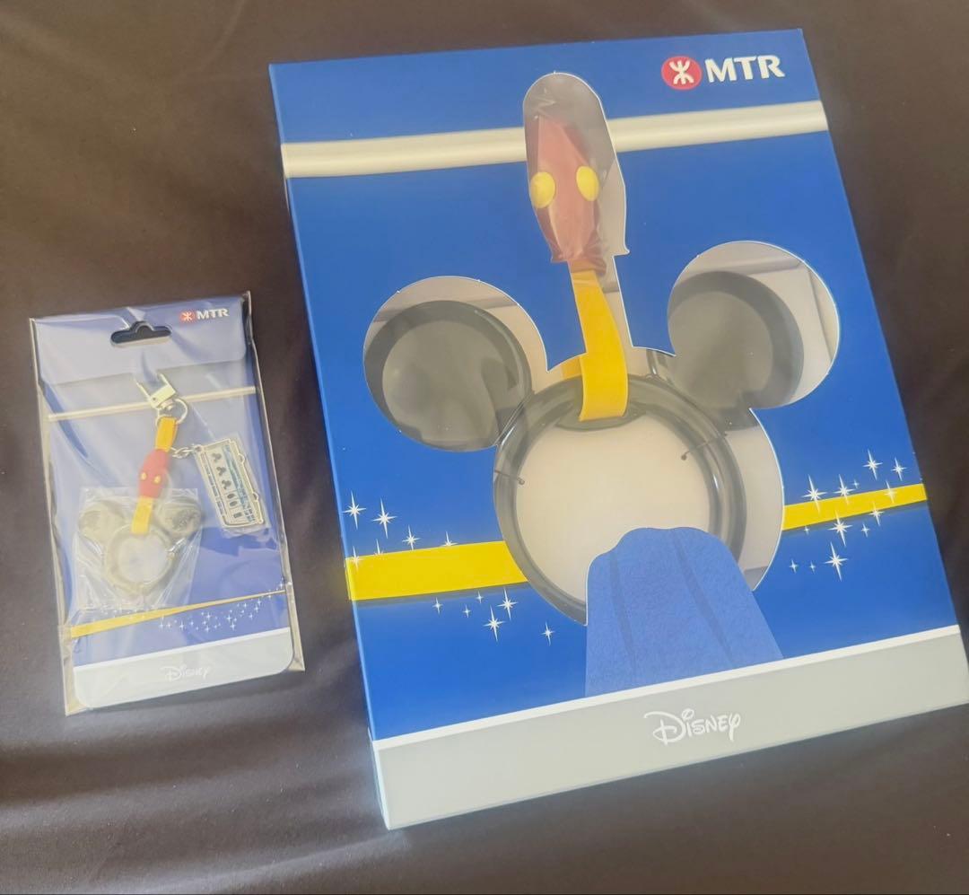 香港 MTR ミッキー 吊り革 タオルラック ストラップ 2点 香港 MTR ミッキー 吊り革 タオルラック ストラップ 2点 - メルカリ