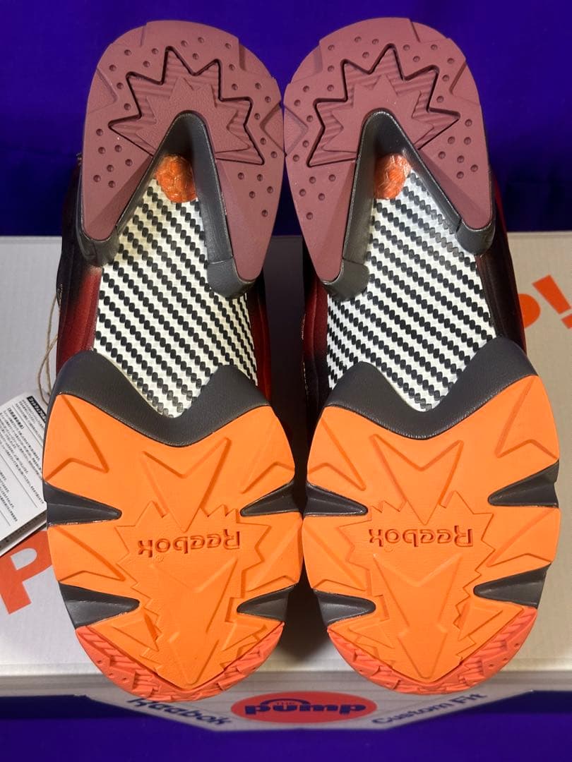 稲葉浩志（B'z）✕ リーボック インスタポンプフューリー94マグマ