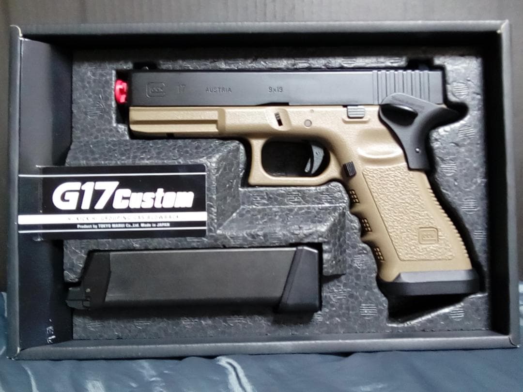 東京マルイ グロック17 カスタム フラット・ダークアース
