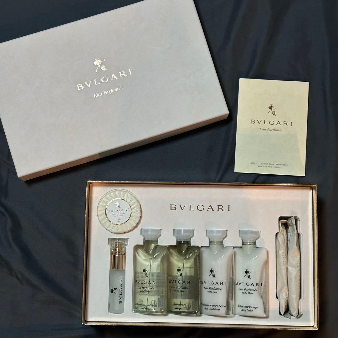 ブルガリ アメニティセット