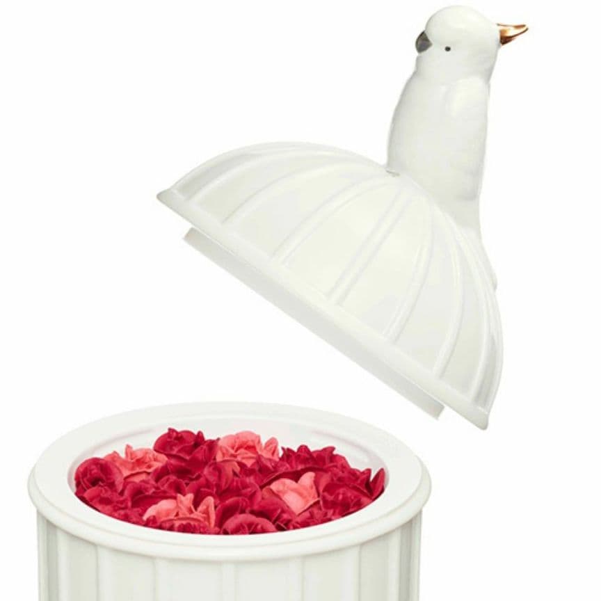 LADUREE チーク 6周年 限定 オウム キバタン