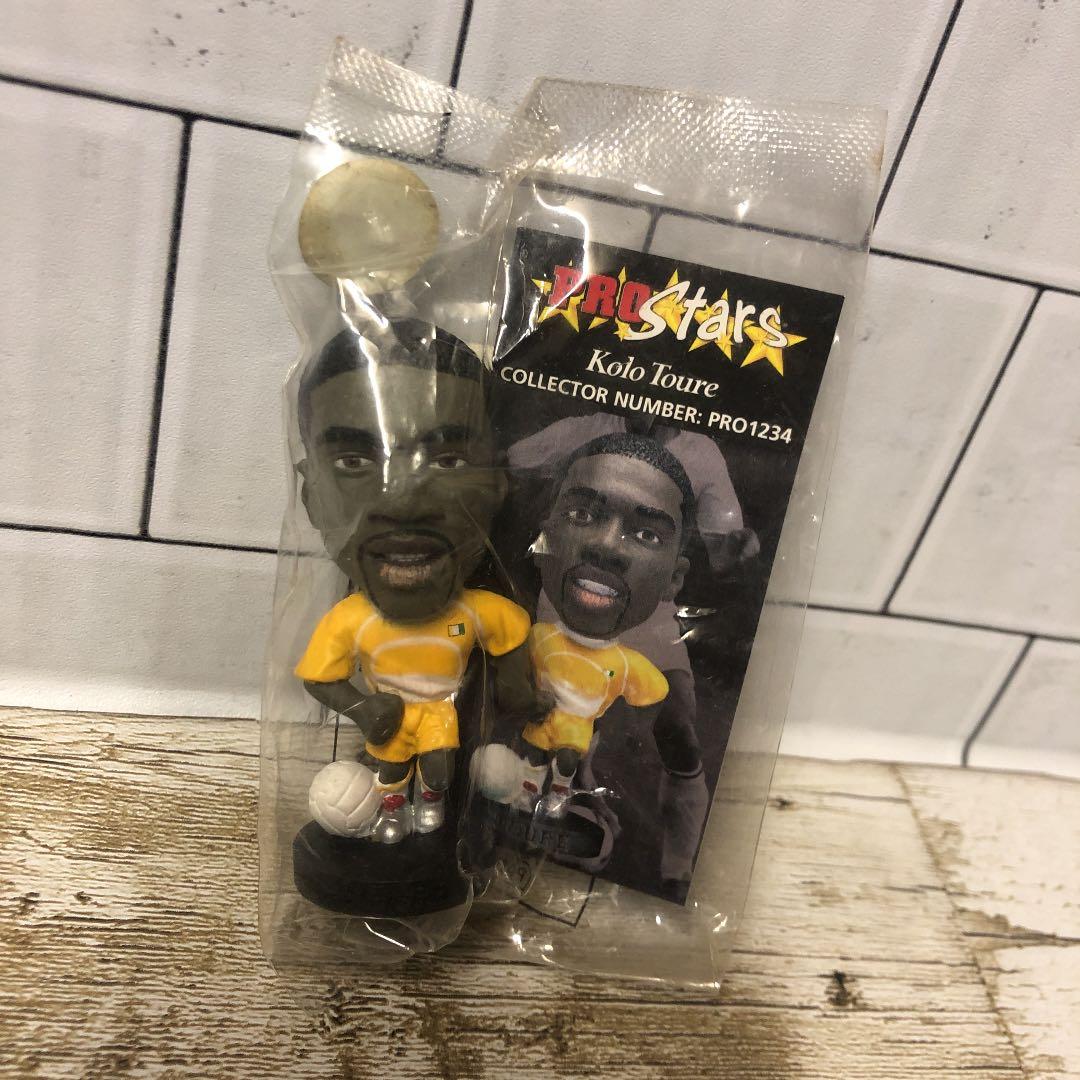 347★サッカー★kolo toure★prostars★フィギュア