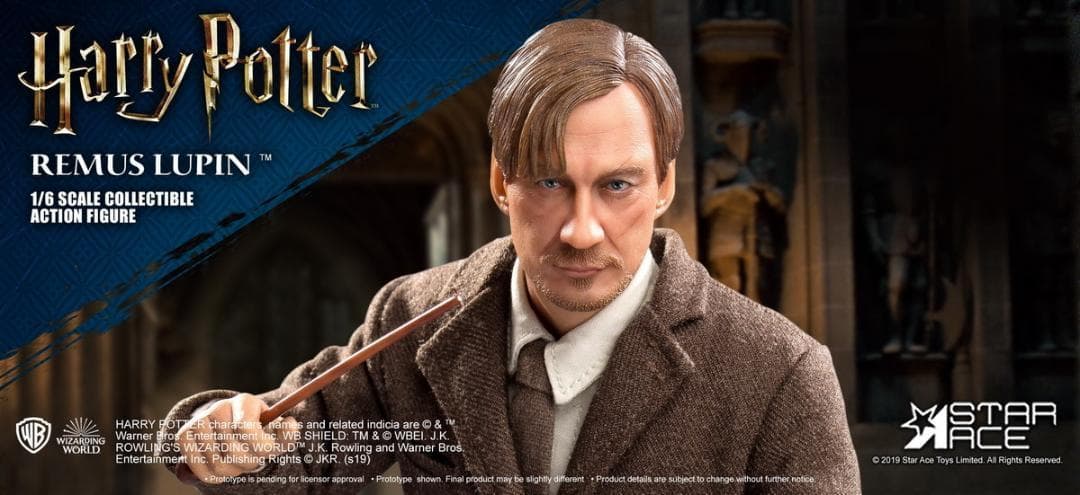 Star Ace Toys ハリー・ポッター リーマス・ルーピン SA0076 Star Ace Toys (SA-0076) 1/6 Scale Harry Potter - Remus Lupin