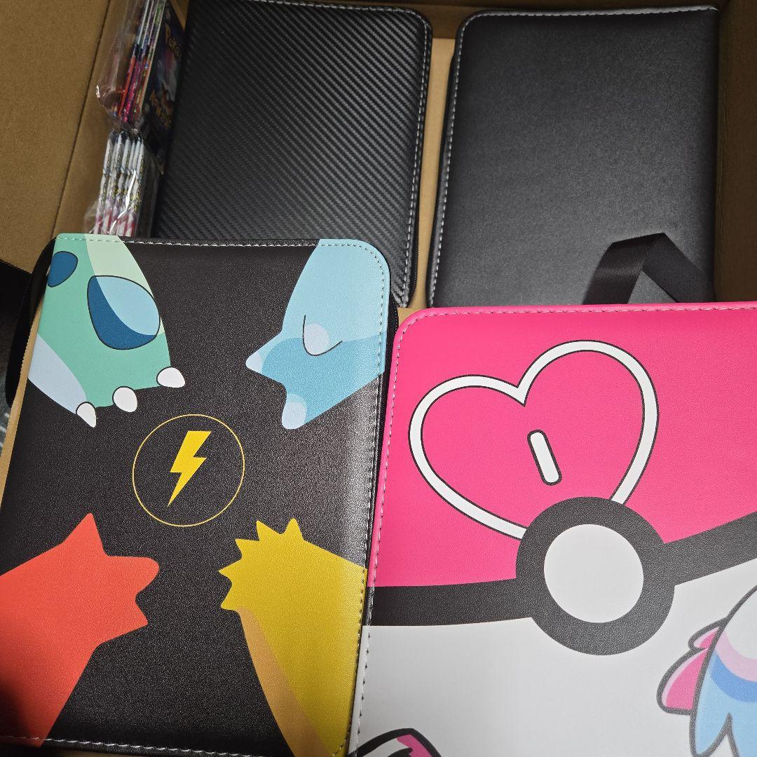 ポケモンカードケース 4点セット Boxx Guardian ポケモンカードBOX用 151カードファイルセット サイズ