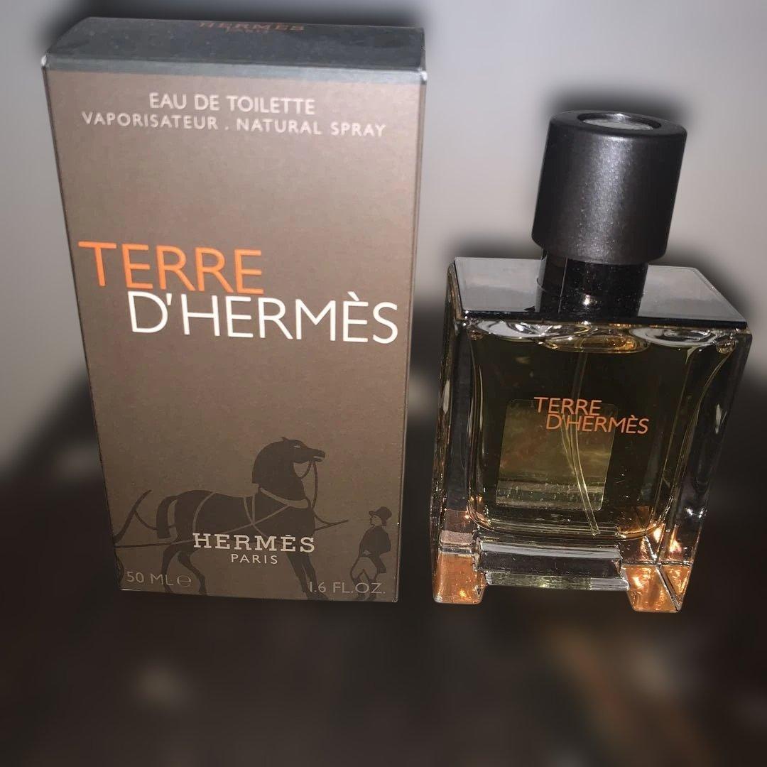 TERRE D'HERMÈS 50ml 香水　未使用品