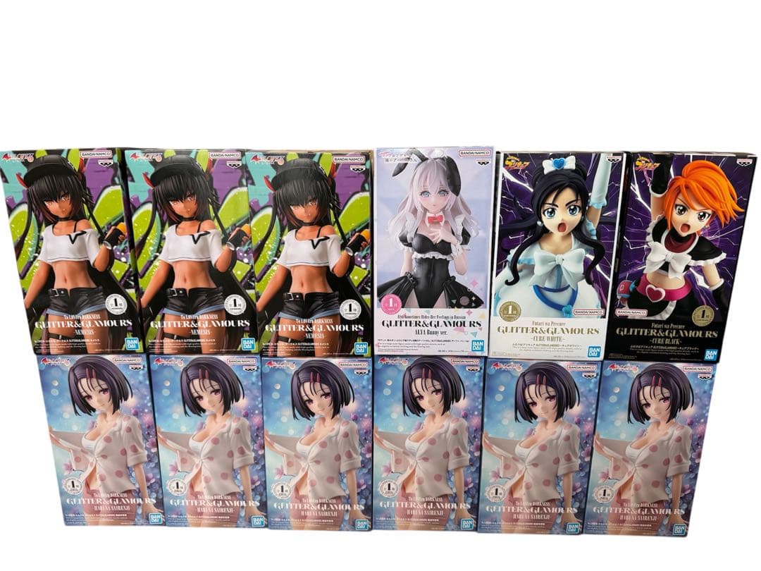 15.プリキュア　フィギュアセット