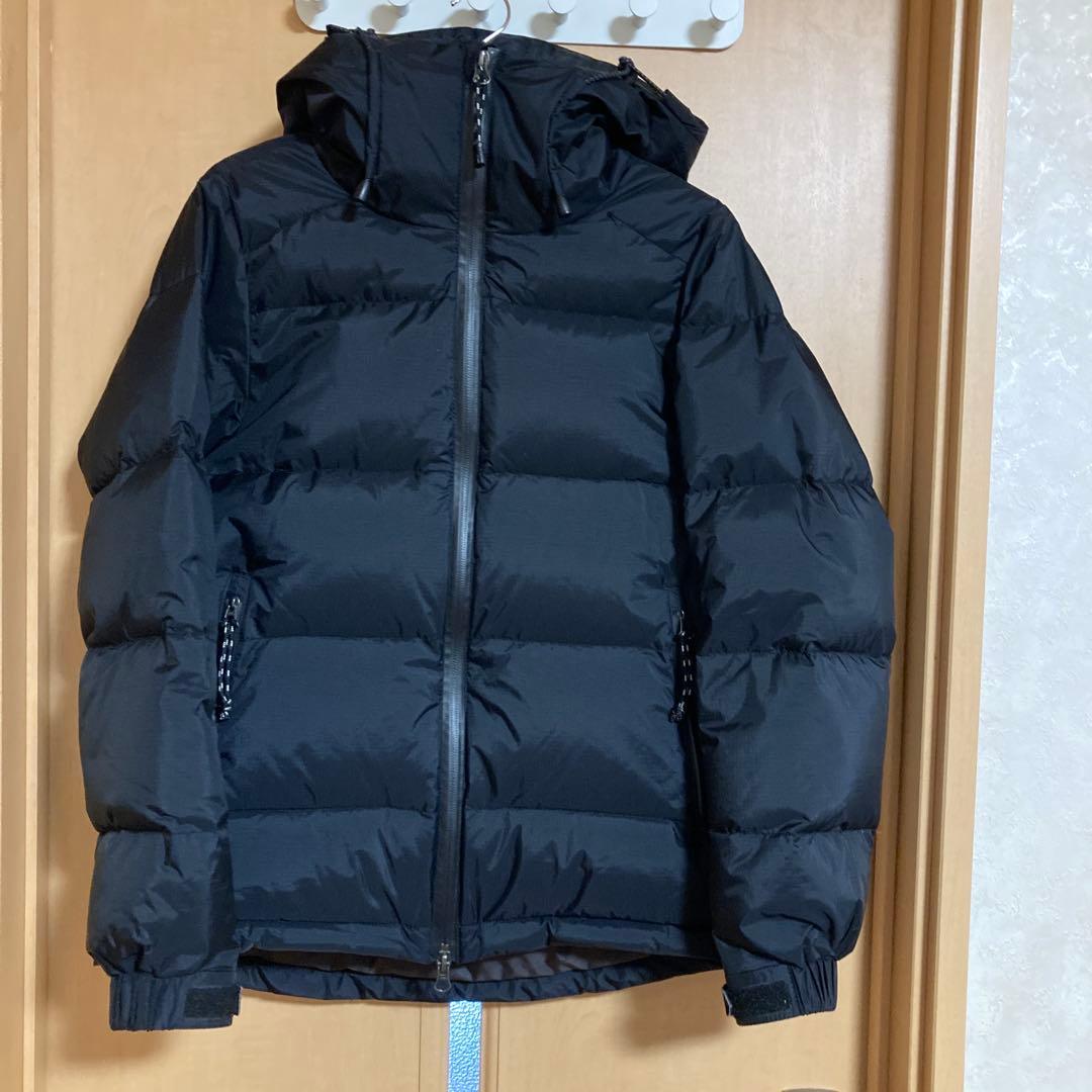 NANGA AURORA アーバンリサーチドアーズ別注　ダウンジャケットブラック NANGAとURBAN RESEARCH DOORSによるコラボレーションが今シーズンも