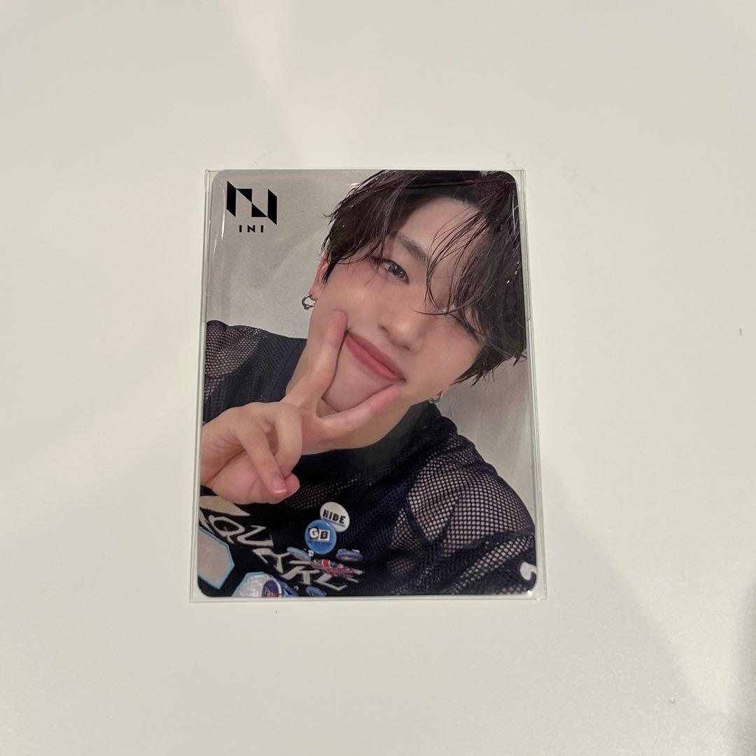 INI THE WINTER MAGIC 髙塚大夢 開催記念トレカ 楽天