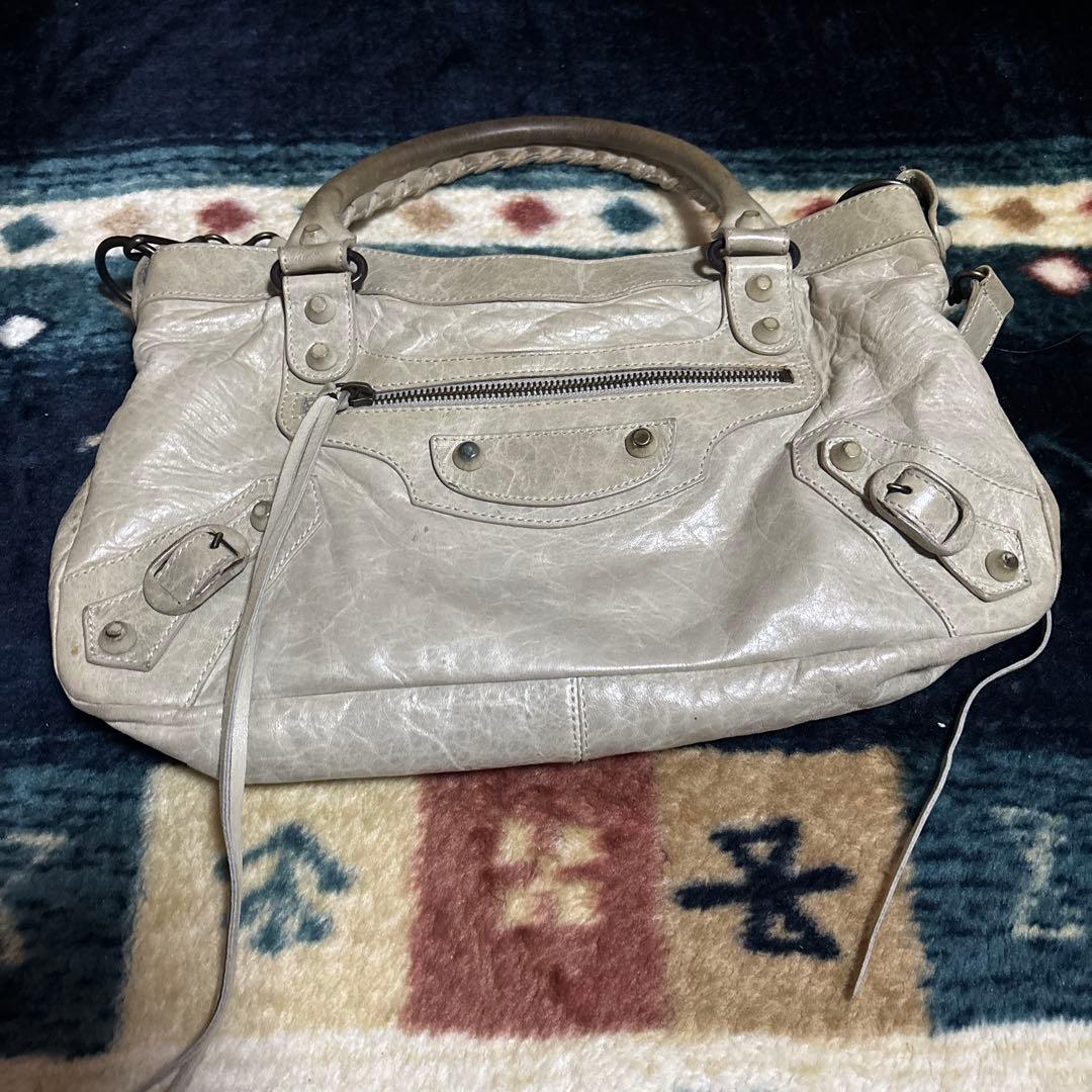 バレンシアガ ハンドバッグ 2way