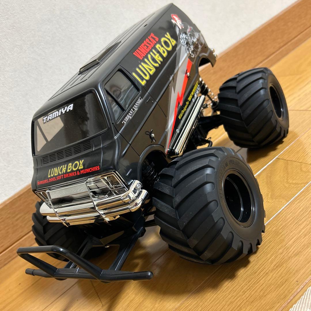 タミヤランチボックス 3ダンパー仕様未走行 - メルカリ