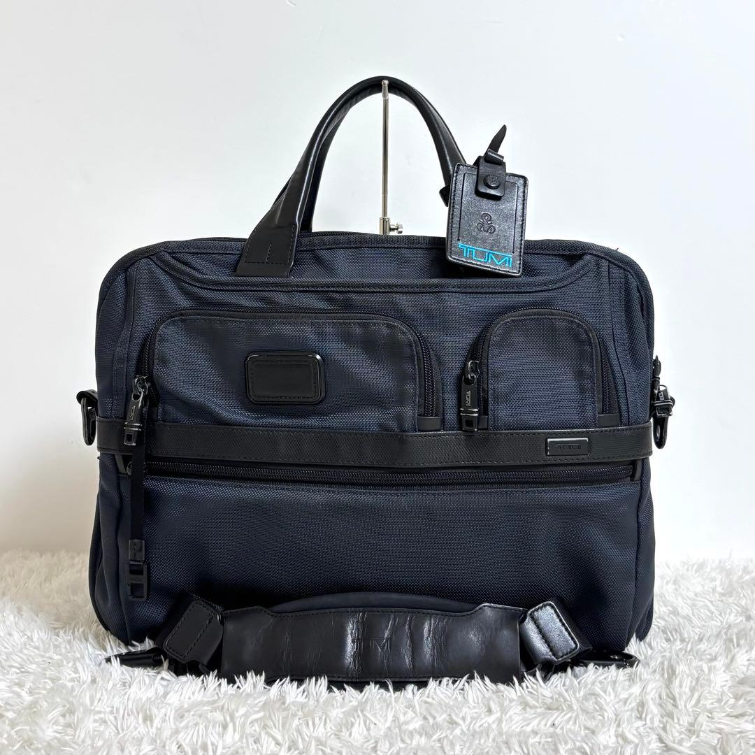 【希少】 TUMI SOPHNET ブリーフケース ショルダーバッグ 2way トゥミ TUMI ビジネスバッグ ブリーフケース ショルダーバッグ
