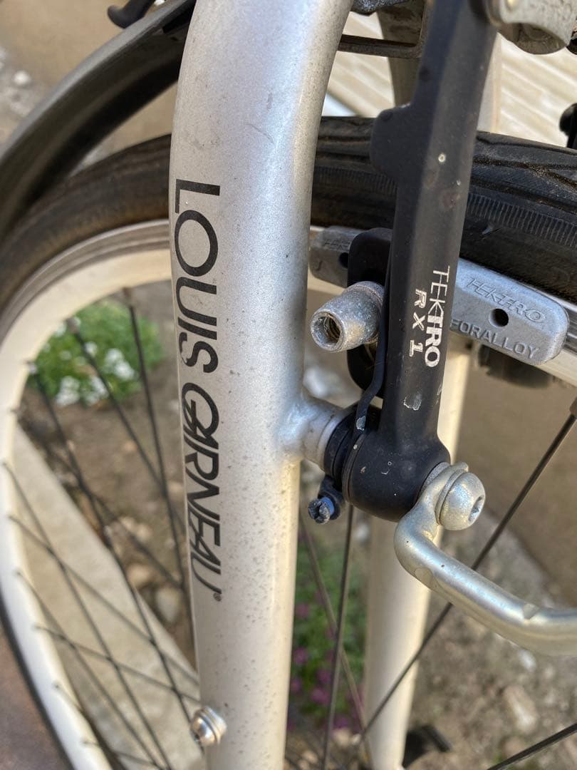 LOUIS GARNEAU クロスバイク 6061アルミフレーム 470 LGS