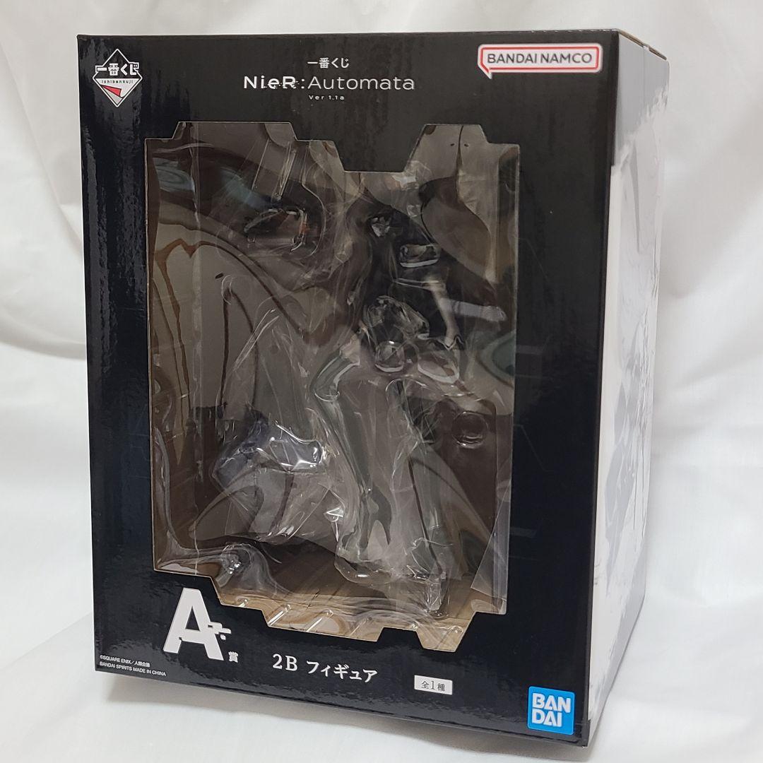 一番くじ NieR:Automata Ver1.1a　A賞 2Bフィギュア 一番くじ NieR:Automata Ver1.1a -人類に栄光あれ-｜一番くじ倶楽部