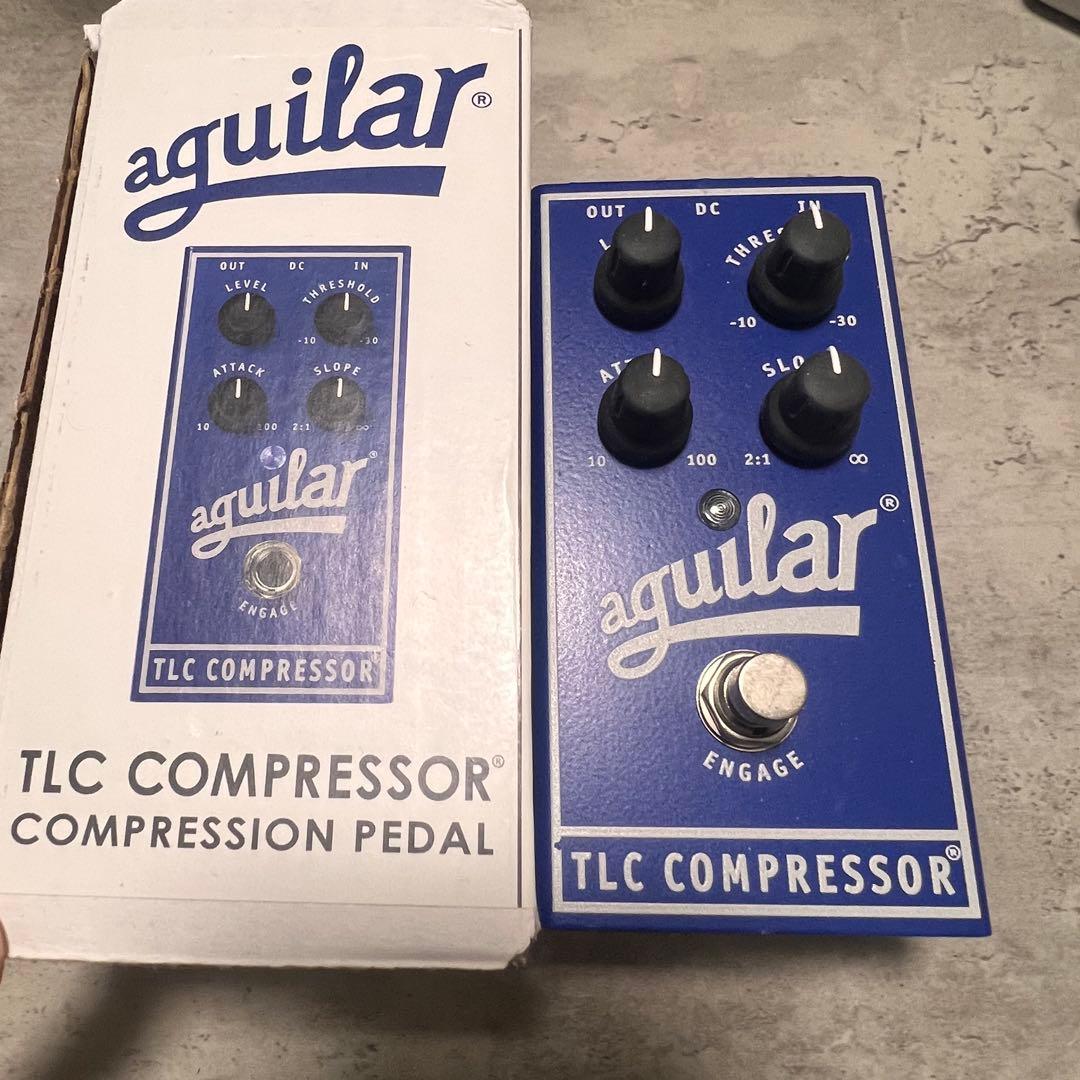 aguilar TLC COMPRESSOR 美品