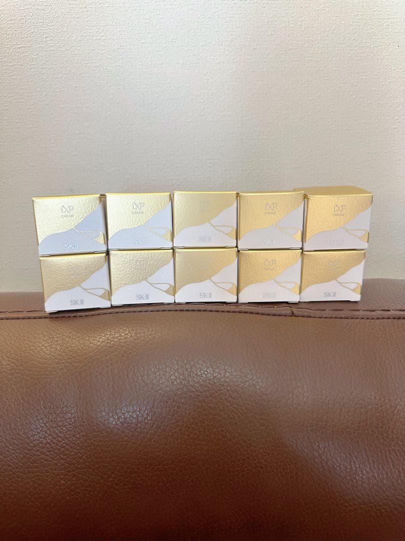 SK-II LXP 金継ぎクリーム （美容クリーム）8g*10=80g