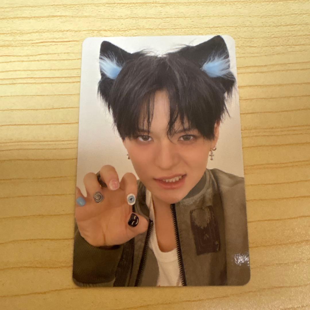 TREASURE ヨシ トレカ ポップアップ 8000円購入特典 - メルカリ