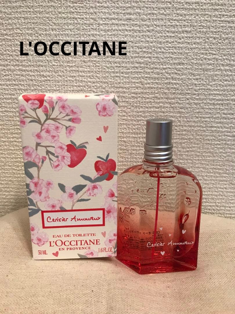 L'OCCITANE CBS オードトワレ　50ml
