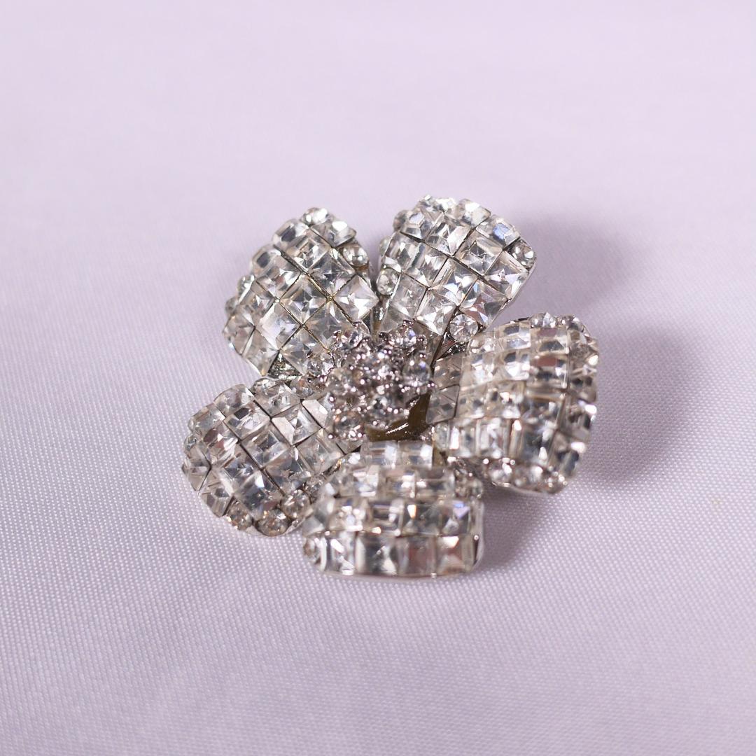 FOXEY BOUTIQUE フォクシー ブローチ フラワーモチーフ