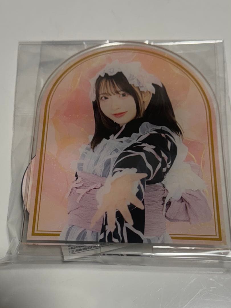 きゅーすと 浴衣 すきくじ A賞　ボイス付きアクスタ　桜庭遥花