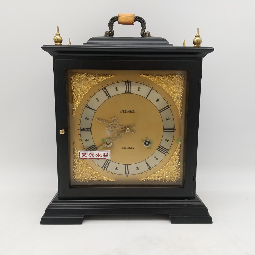 2327番 愛知時計 ゼンマイ式 置き時計 2026年最新】愛知時計 ゼンマイ 置き時計の人気アイテム - メルカリ