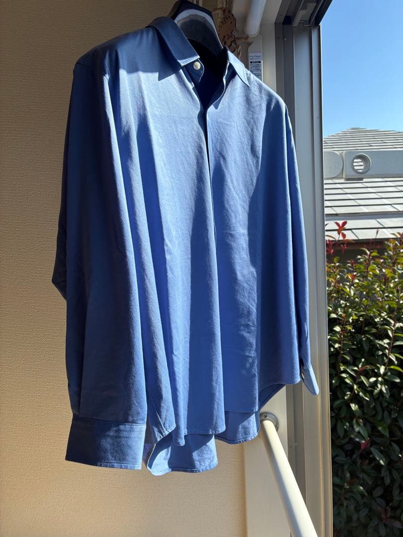 『KANEMASA PHIL.』46G Atmosphere Shirt KANEMASA PHIL / 46G Atmosphere Shirt (Sax) – Tree and Branch