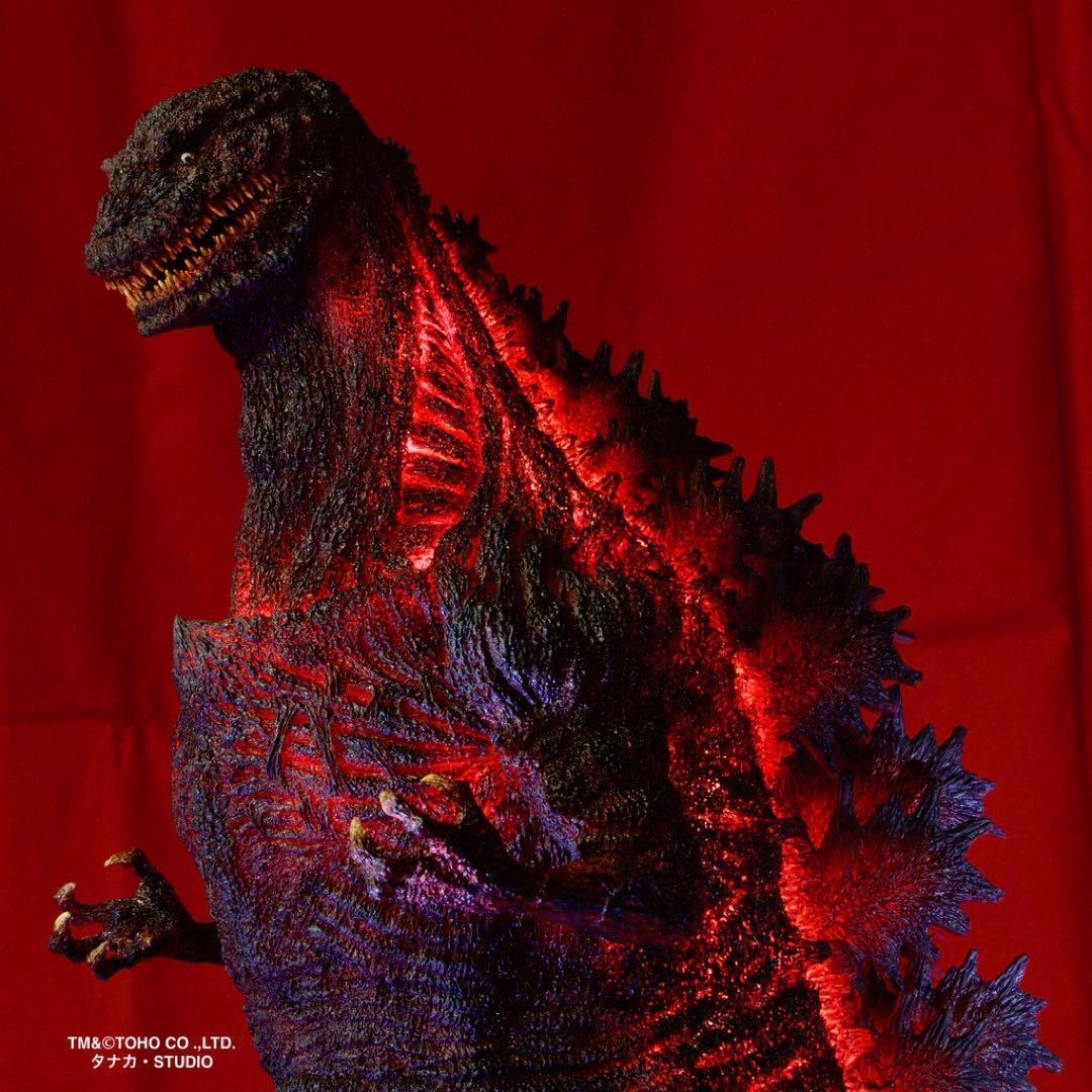 タナカ・STUDIO ゴジラ 2016 第4形態 シン・ゴジラ フィギュア - メルカリ