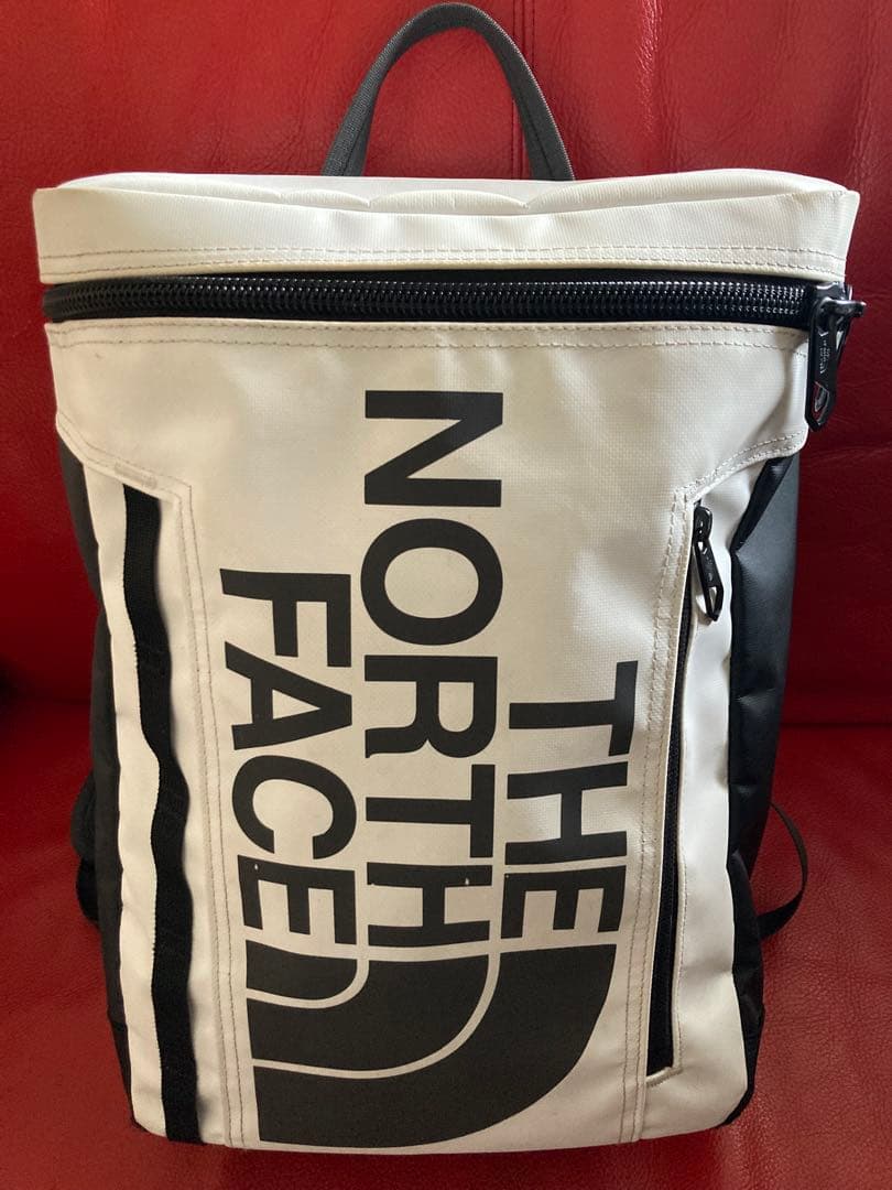 ノースフェイス BCヒューズボックス ホワイト 美品