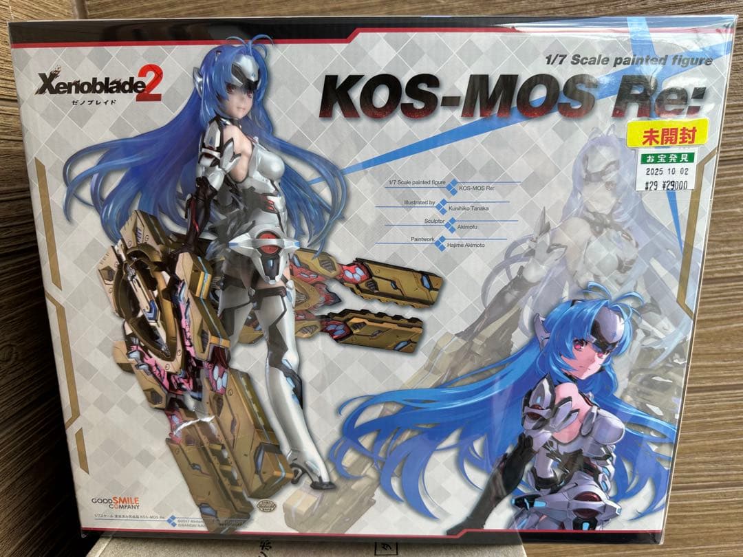 未開封 KOS-MOS Re: コスモス リフレイン ゼノブレイド2