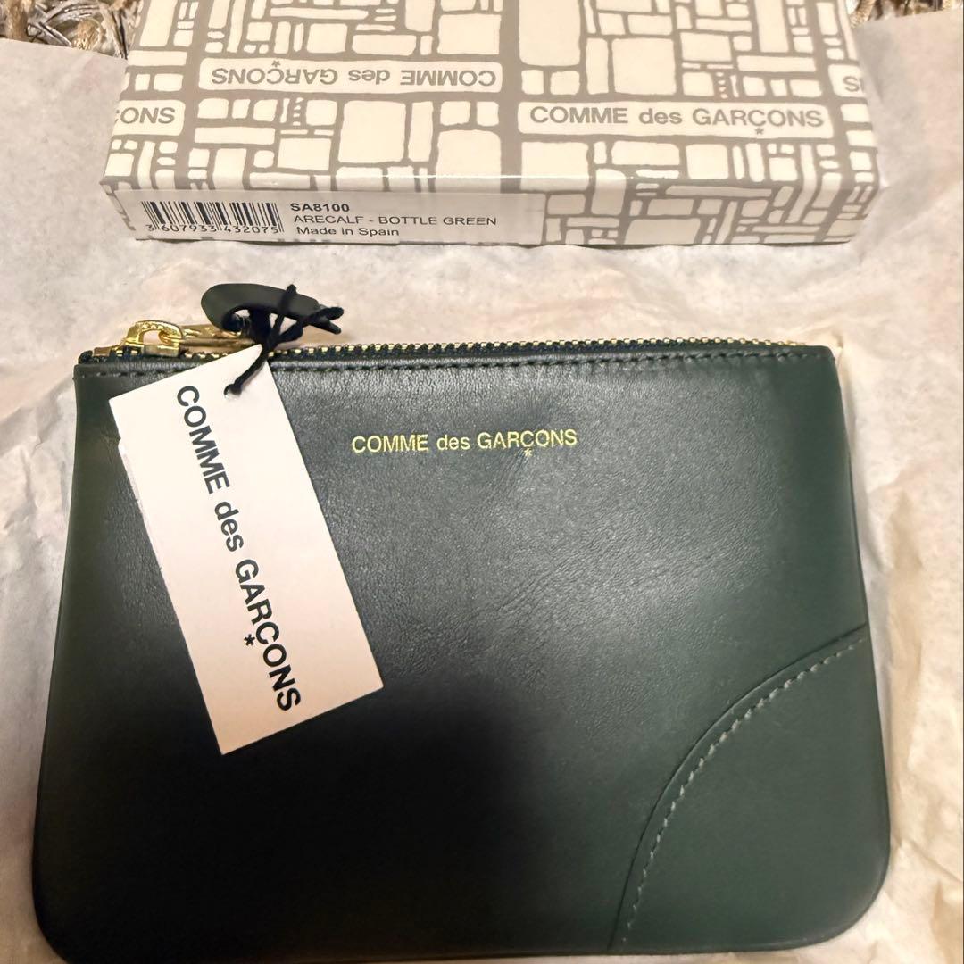 COMME des GARCONS ケース ボトルグリーン　SA8100